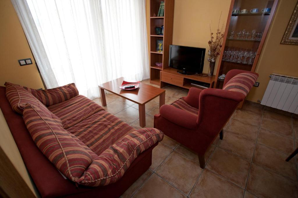 Apartamentos Maribel Calaceite Habitación foto